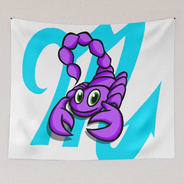 Item preview, Happy Scorpion Scorpio Zodiac Sign designed and sold by EZPAINT.