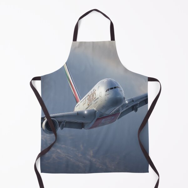 Item preview, Labeling The Colour Scheme Of The Emirates A380 Jet designed and sold by Skyframe Aviation.