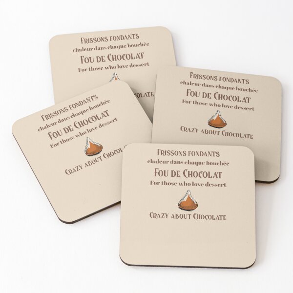 Item preview, Fou de Chocolat – Emotion in Every Bite designed and sold by Novel Works Studio.