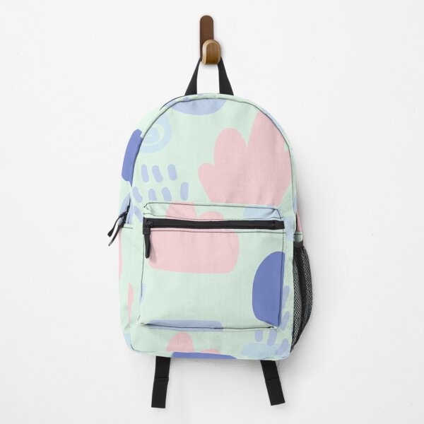 Item preview, Abstract shape with cute art designed and sold by BroccolinPeach.