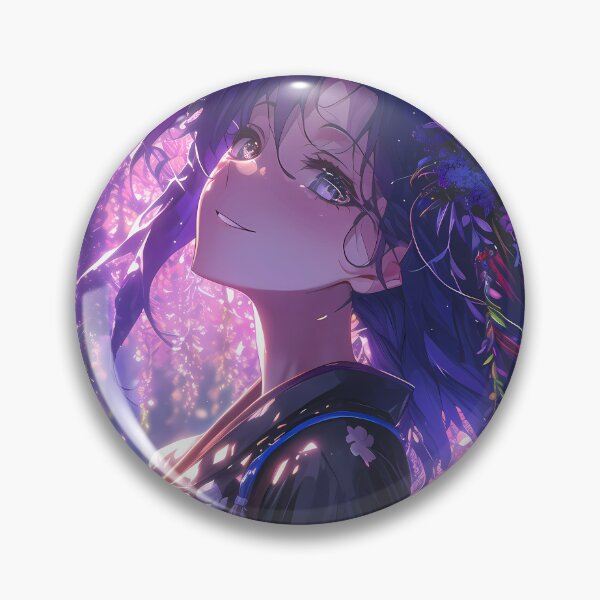 Item preview, High School Sultry Wisteria Charm Elegant Akeno Himejima DxD Anime designed and sold by earlobejerk.