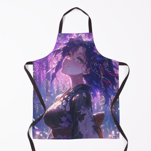 Item preview, High School Sultry Wisteria Charm Elegant Akeno Himejima DxD Anime designed and sold by earlobejerk.