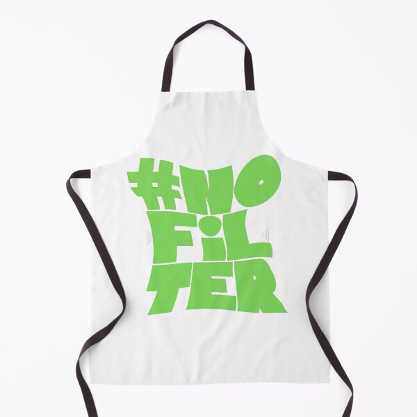 Item preview, #No Filter designed and sold by Fabiotti.