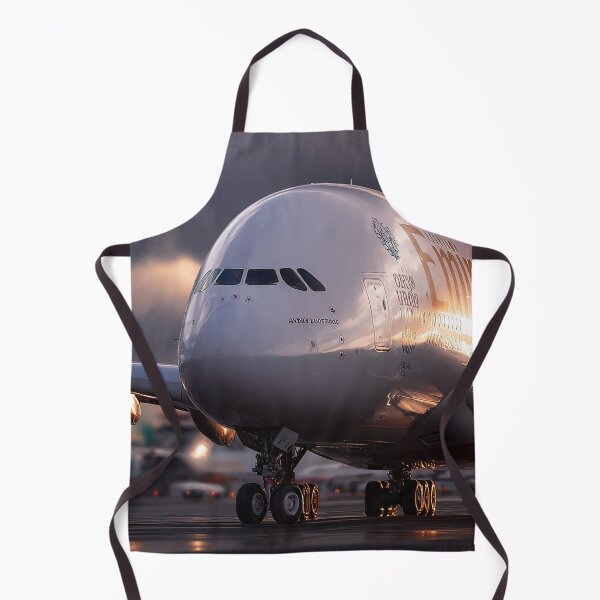 Item preview, Observing The Paint Layering Of The Emirates A380 Aircraft designed and sold by Skyframe Aviation.