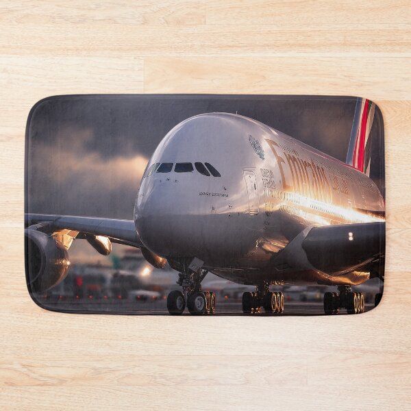 Item preview, Observing The Paint Layering Of The Emirates A380 Aircraft designed and sold by Skyframe Aviation.