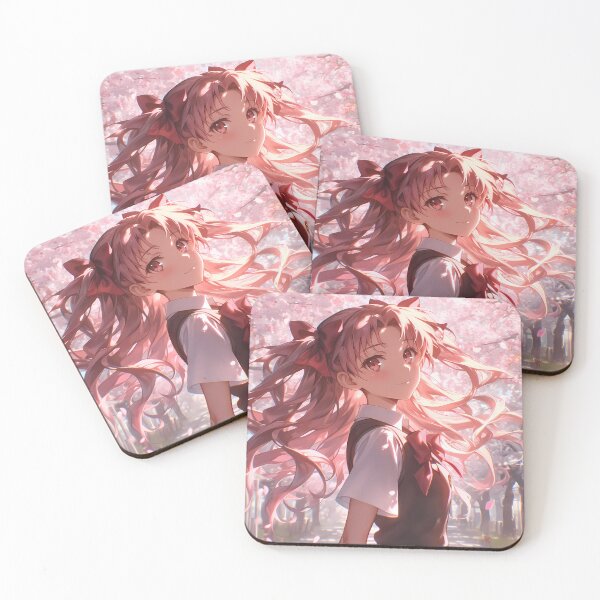 Item preview, Certain Scientific Playful Shirai Kuroko Railgun Anime Girl Cherry Scene designed and sold by earlobejerk.