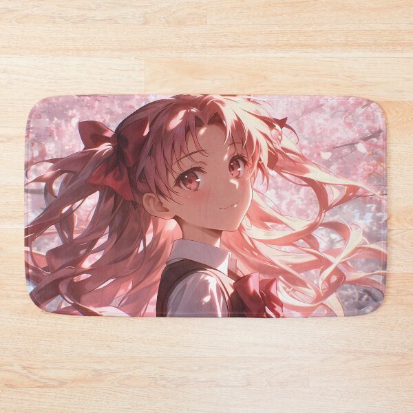 Item preview, Certain Scientific Playful Shirai Kuroko Railgun Anime Girl Cherry Scene designed and sold by earlobejerk.