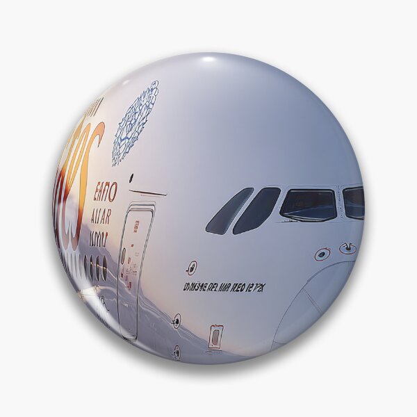 Item preview, Outlining The Upper Deck Of The Emirates A380 Jet designed and sold by Skyframe Aviation.