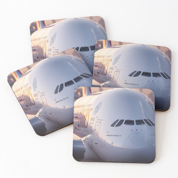Item preview, Outlining The Upper Deck Of The Emirates A380 Jet designed and sold by Skyframe Aviation.
