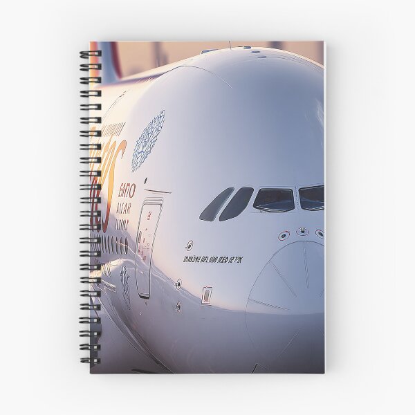 Item preview, Outlining The Upper Deck Of The Emirates A380 Jet designed and sold by Skyframe Aviation.
