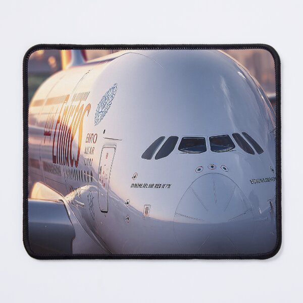 Item preview, Outlining The Upper Deck Of The Emirates A380 Jet designed and sold by Skyframe Aviation.