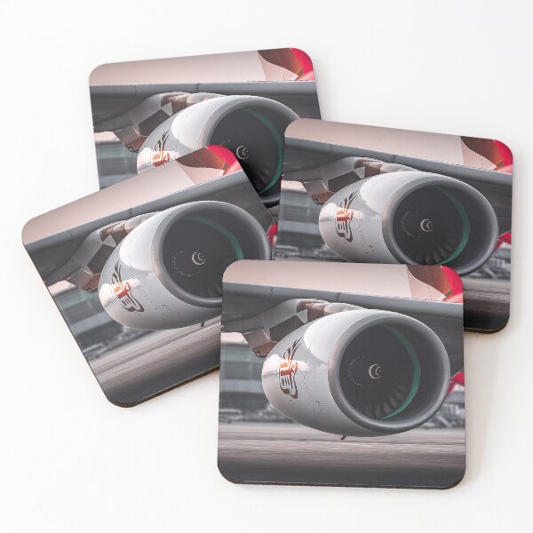 Item preview, Surveying The Engine Fan Blades Of The Airbus A380 By Emirates designed and sold by Skyframe Aviation.