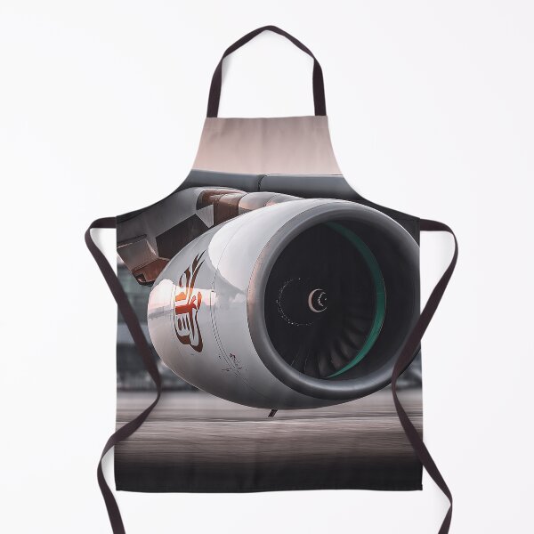 Item preview, Surveying The Engine Fan Blades Of The Airbus A380 By Emirates designed and sold by Skyframe Aviation.