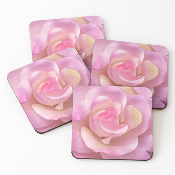 Item preview, Elegantly Luxurious Pink Rose Silk Flower Close-Up designed and sold by DEC02.