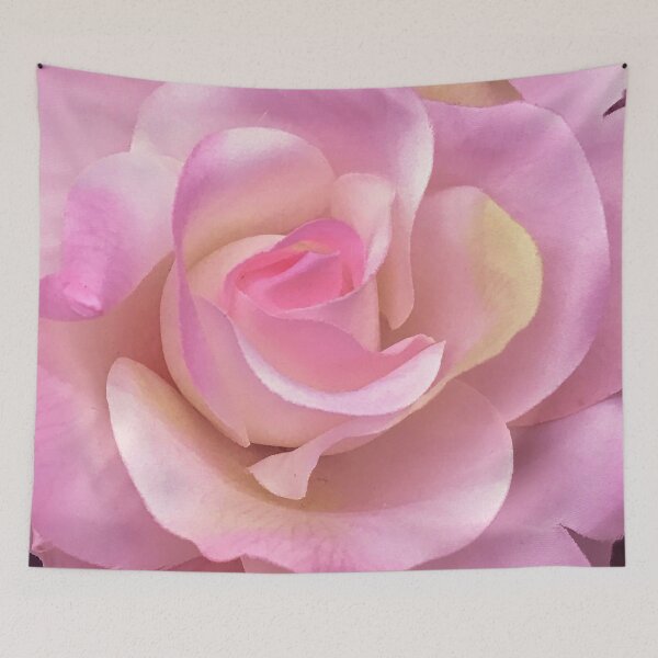 Item preview, Elegantly Luxurious Pink Rose Silk Flower Close-Up designed and sold by DEC02.
