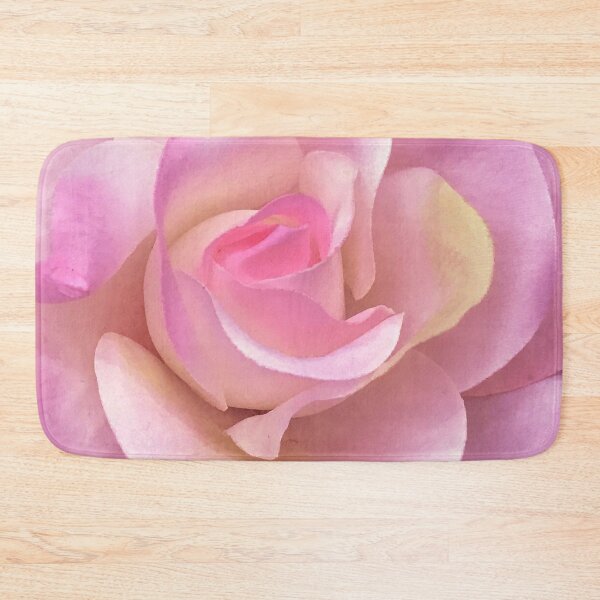 Item preview, Elegantly Luxurious Pink Rose Silk Flower Close-Up designed and sold by DEC02.