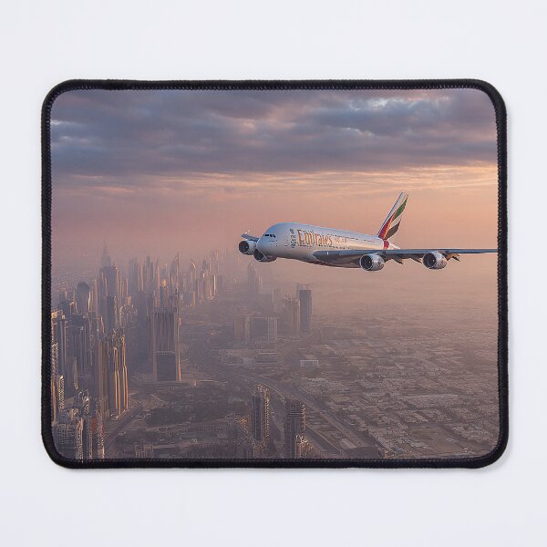 Item preview, Parsing The Window Row Of The Emirates A380 Aircraft designed and sold by Skyframe Aviation.