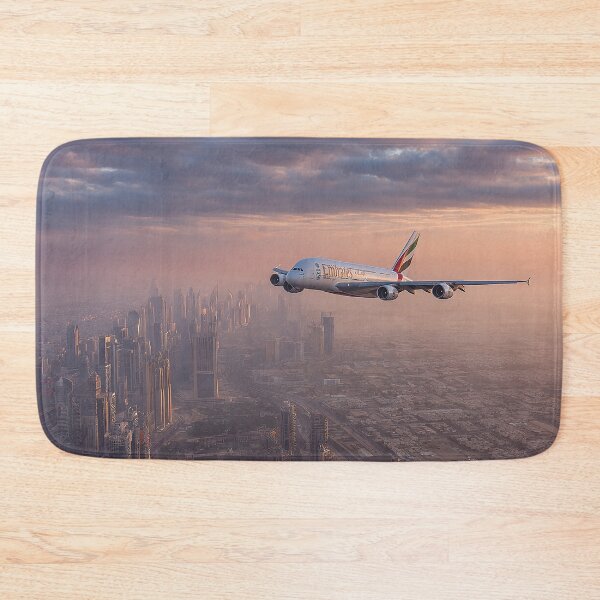 Item preview, Parsing The Window Row Of The Emirates A380 Aircraft designed and sold by Skyframe Aviation.