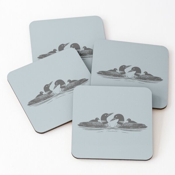 Item preview, Loon Family designed and sold by MaddiLoppnow.