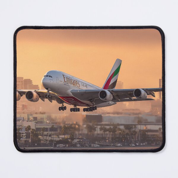 Item preview, Portraying The Build Symmetry Of The Emirates A380 Jet designed and sold by Skyframe Aviation.