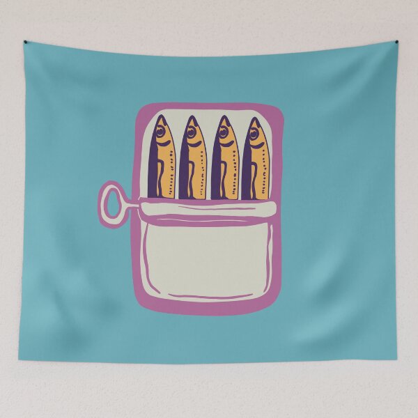 Item preview, Sardines  designed and sold by Old Friends.
