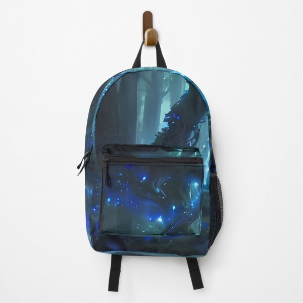 Item preview, Enchanted Forest Shrine | Mystical Bioluminescent Fantasy Artwork designed and sold by ArtscapeProductions.