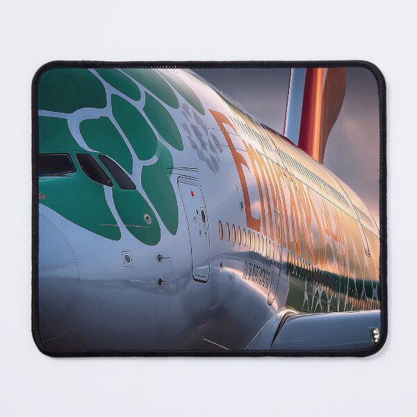 Item preview, Seeing The Aircraft Curves Of The Emirates A380 Aircraft designed and sold by Skyframe Aviation.
