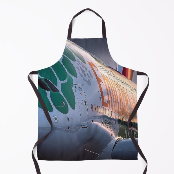 Item preview, Seeing The Aircraft Curves Of The Emirates A380 Aircraft designed and sold by Skyframe Aviation.