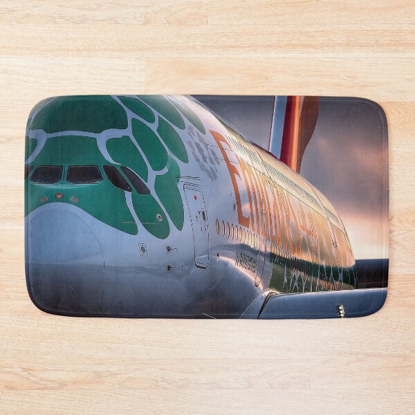 Item preview, Seeing The Aircraft Curves Of The Emirates A380 Aircraft designed and sold by Skyframe Aviation.