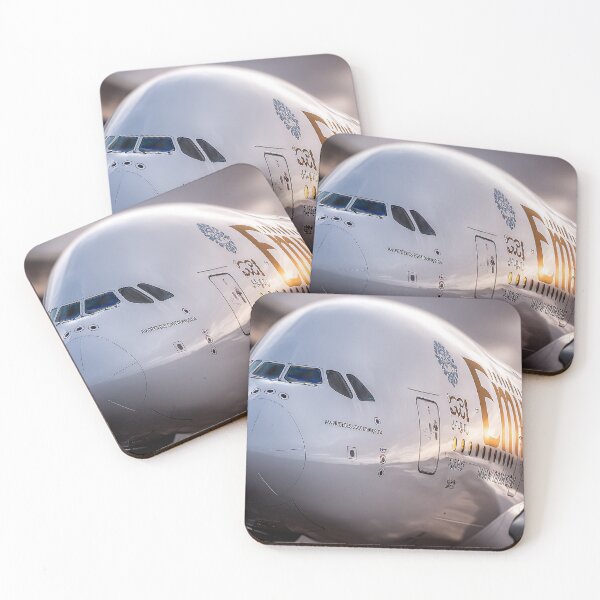 Item preview, Stating The Colour Scheme Of The Emirates Airbus A380 designed and sold by Skyframe Aviation.