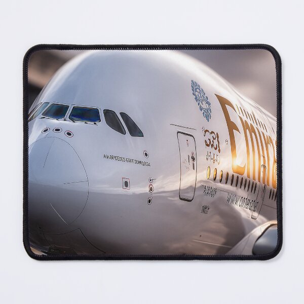 Item preview, Stating The Colour Scheme Of The Emirates Airbus A380 designed and sold by Skyframe Aviation.