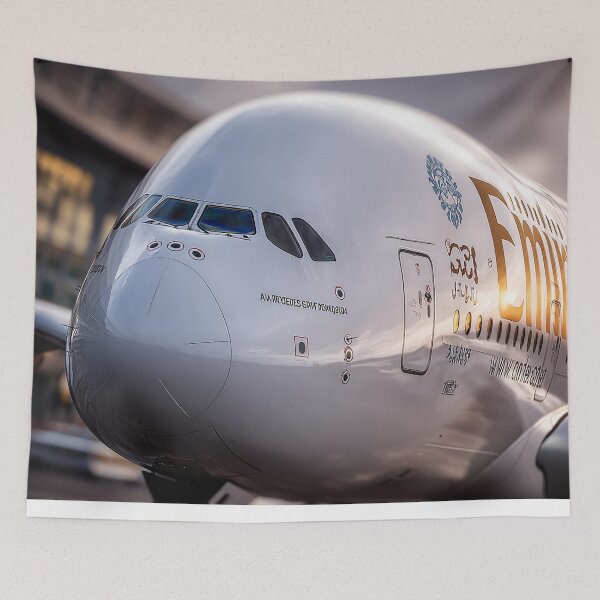 Item preview, Stating The Colour Scheme Of The Emirates Airbus A380 designed and sold by Skyframe Aviation.
