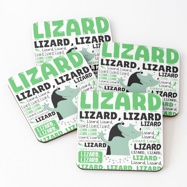 Item preview, Lizard Lizard Meme designed and sold by Radkoholub.