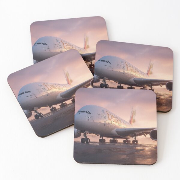 Item preview, Valuing The Gold Logo Detail Of The Airbus A380 By Emirates designed and sold by Skyframe Aviation.
