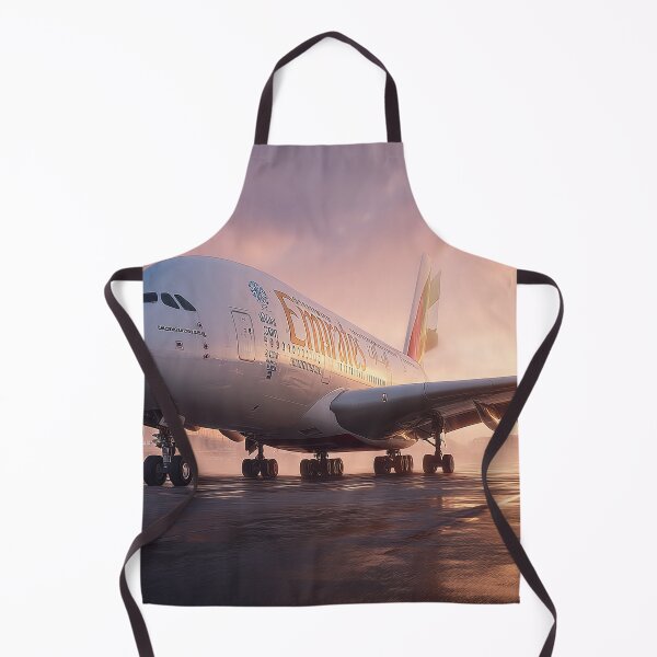 Item preview, Valuing The Gold Logo Detail Of The Airbus A380 By Emirates designed and sold by Skyframe Aviation.