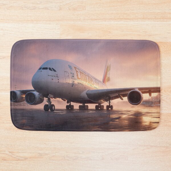 Item preview, Valuing The Gold Logo Detail Of The Airbus A380 By Emirates designed and sold by Skyframe Aviation.