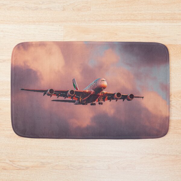Item preview, Projecting The Hull Layout Of The Emirates Airbus A380 designed and sold by Skyframe Aviation.