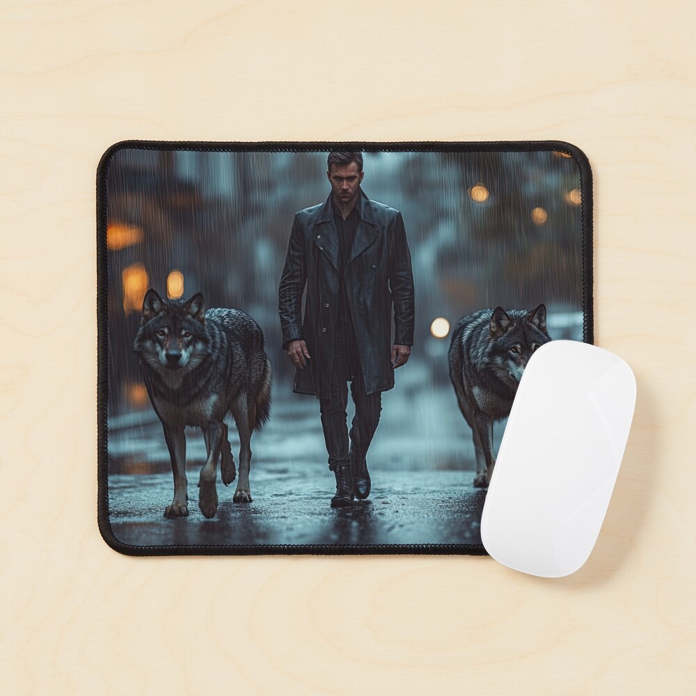 Item preview, Mouse Pad designed and sold by RicoInStudios.