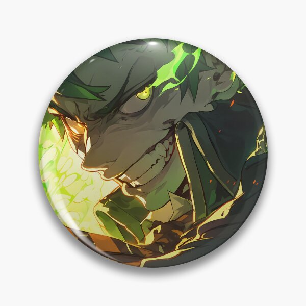 Item preview, Amaimon Blue Exorcist Anime Forest King Demon Lord designed and sold by earlobejerk.