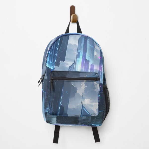 Item preview, Neon Spires of the Future designed and sold by ArtscapeProductions.