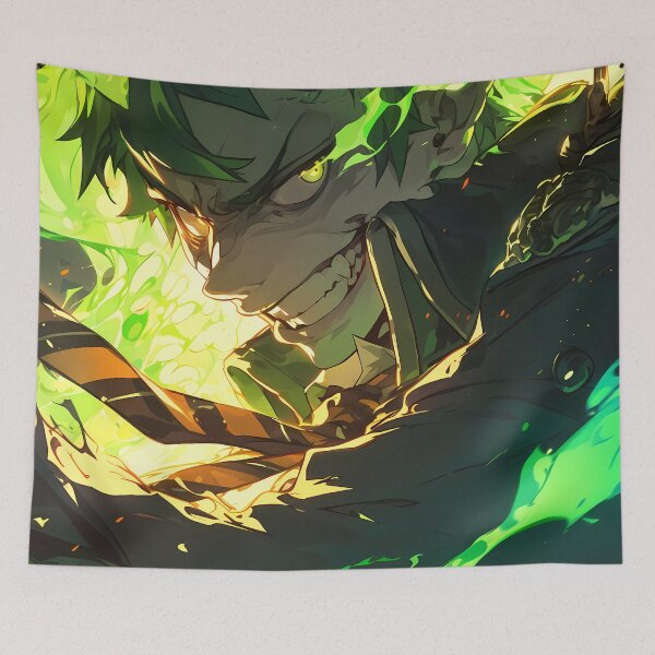 Item preview, Amaimon Blue Exorcist Anime Forest King Demon Lord designed and sold by earlobejerk.