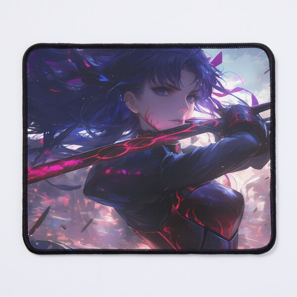 Item preview, Sakura Matou Fate Stay Night Anime Blossoming Magic Grace designed and sold by earlobejerk.