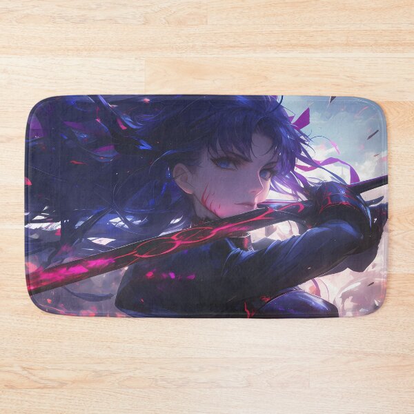 Item preview, Sakura Matou Fate Stay Night Anime Blossoming Magic Grace designed and sold by earlobejerk.