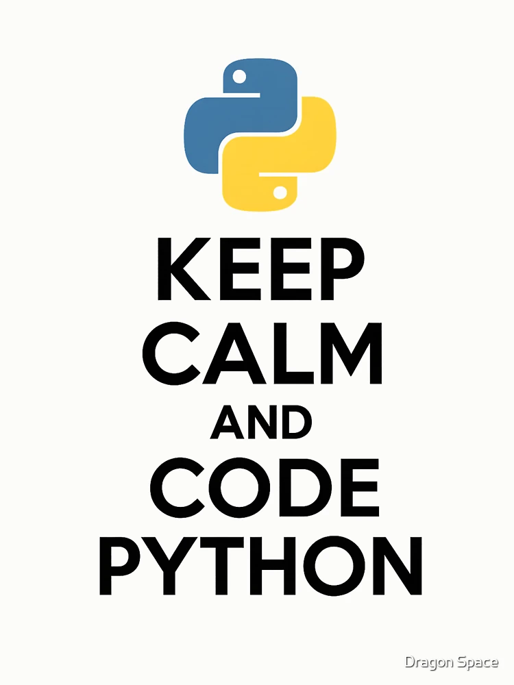 Thumbnail 6 of 6, Pullover Sweatshirt, Keep Calm and Code Python designed and sold by Dragon Space.