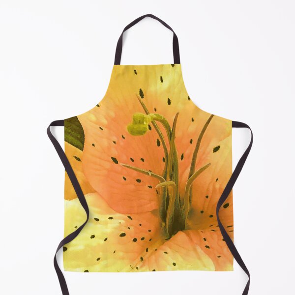 Item preview, Fine Art Yellow Star Lily Elegant Close-Up Photo  designed and sold by DEC02.