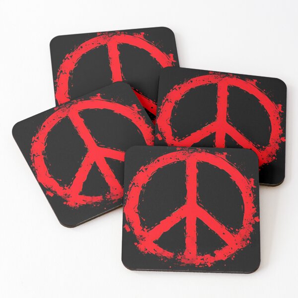 Item preview, Peace Symbol designed and sold by The Ookami Den.