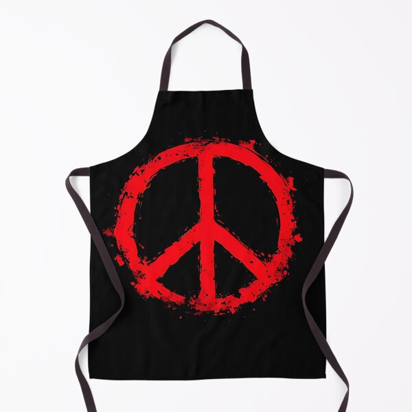 Item preview, Peace Symbol designed and sold by The Ookami Den.