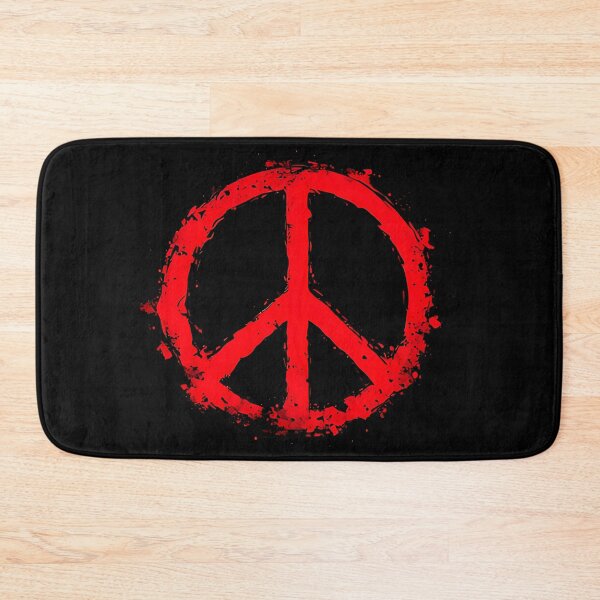 Item preview, Peace Symbol designed and sold by The Ookami Den.