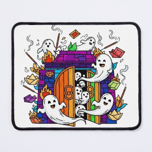 Item preview, Ghost Festival (Zhongyuan Festival) designed and sold by likbatonboot.