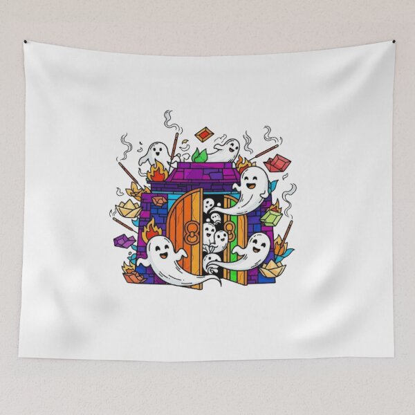 Item preview, Ghost Festival (Zhongyuan Festival) designed and sold by likbatonboot.